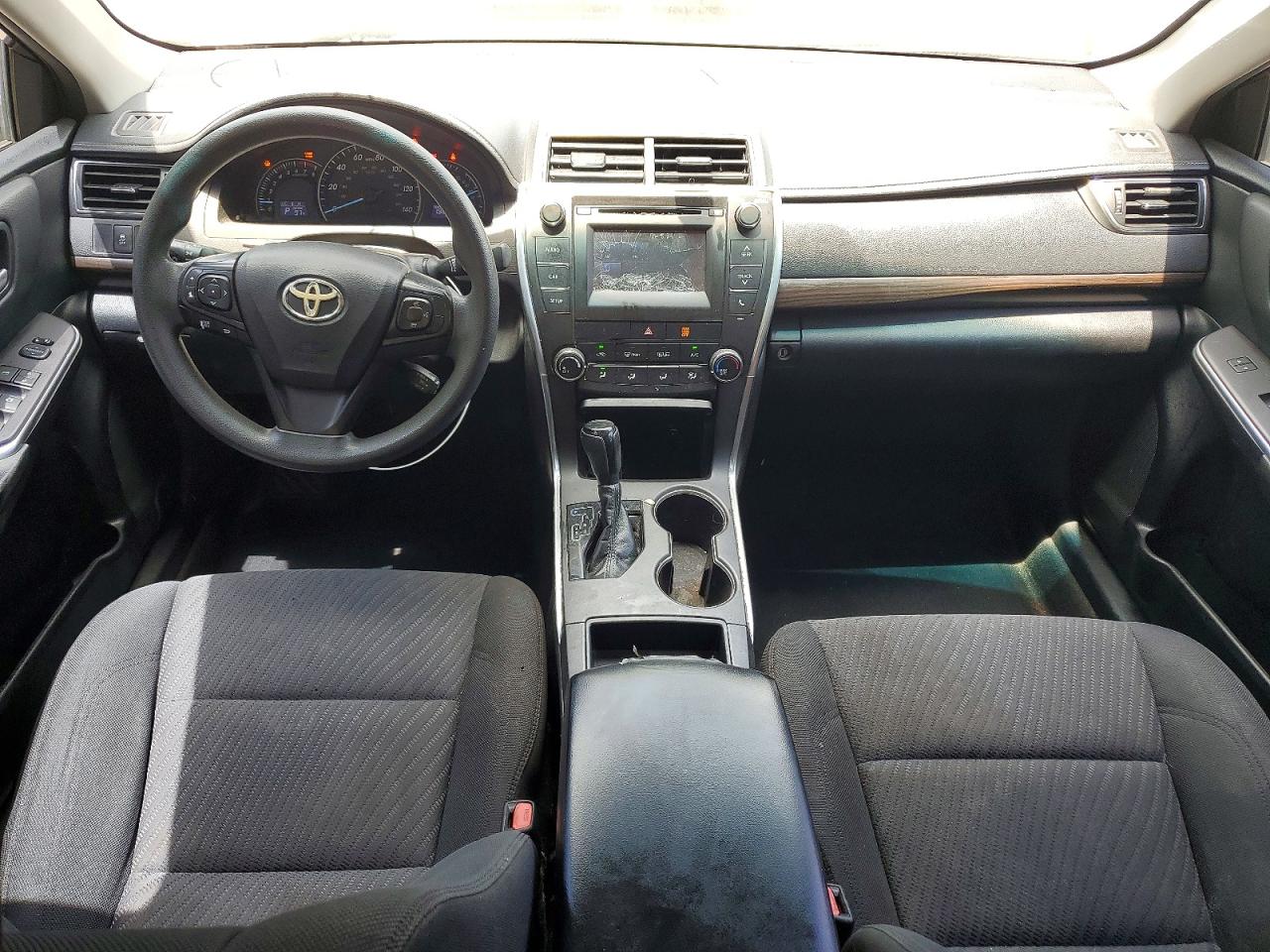 2015 Toyota Camry Le Black vin: 4T4BF1FK6FR497144