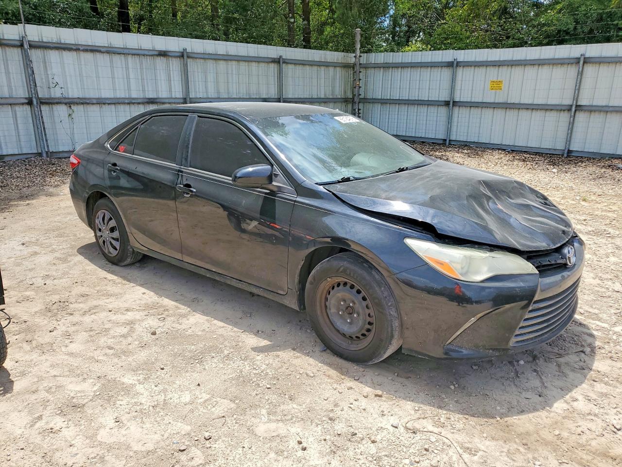 2015 Toyota Camry Le Black vin: 4T4BF1FK6FR497144