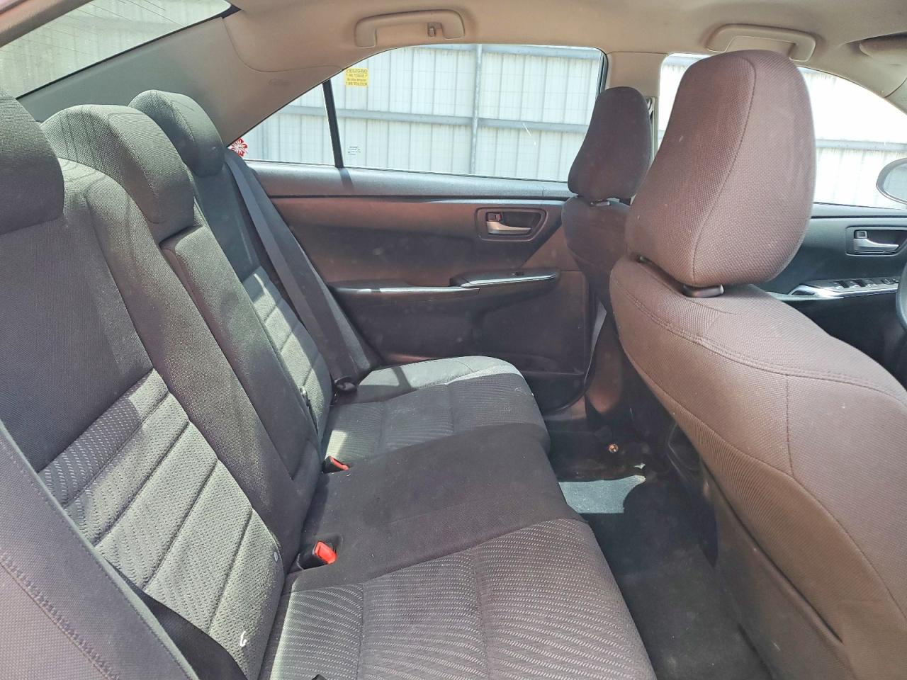 2015 Toyota Camry Le Black vin: 4T4BF1FK6FR497144
