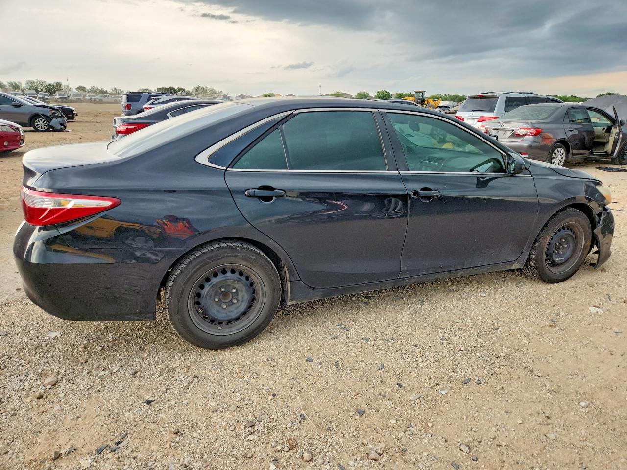 2015 Toyota Camry Le Black vin: 4T4BF1FK6FR506375