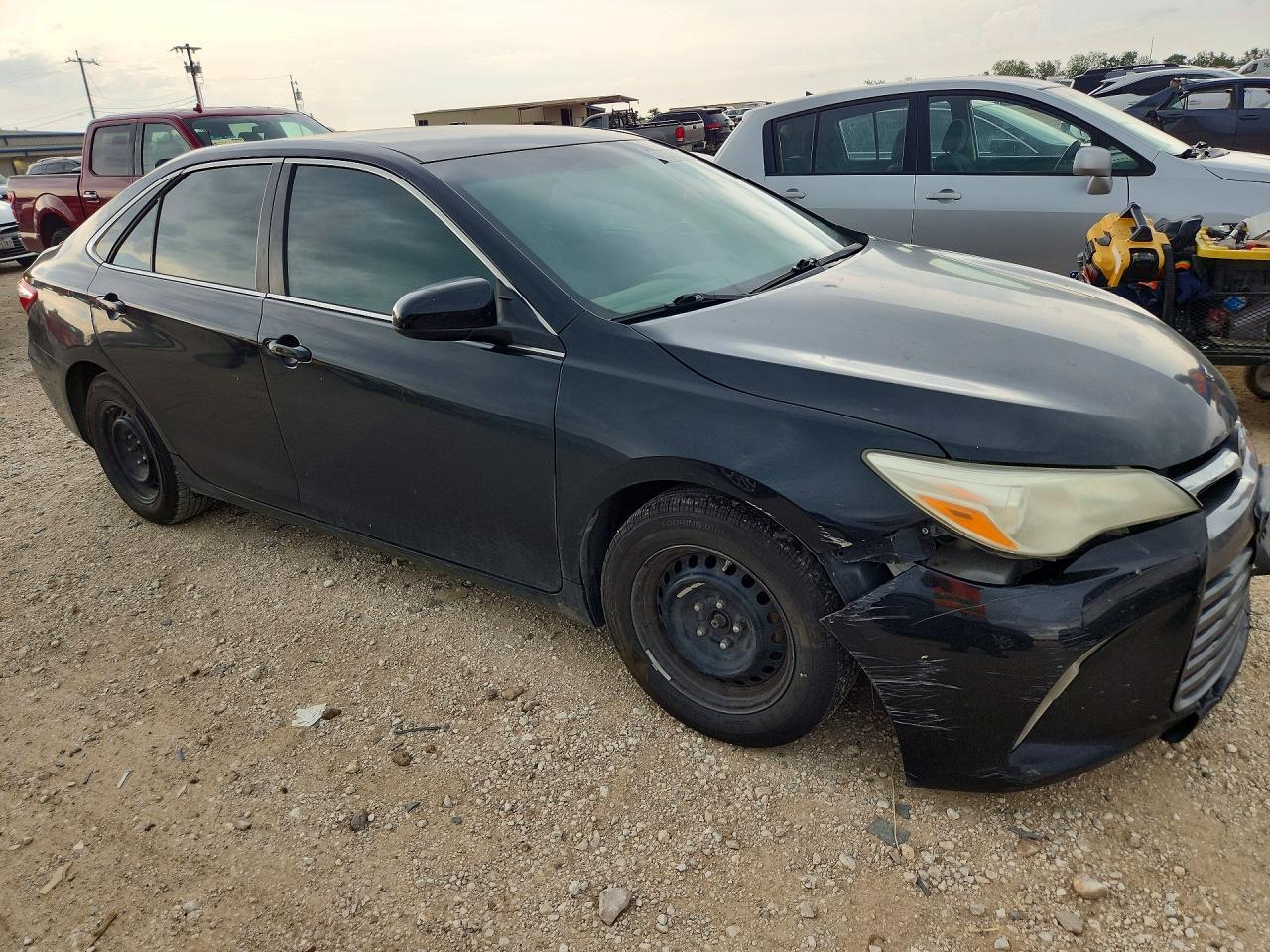 2015 Toyota Camry Le Black vin: 4T4BF1FK6FR506375