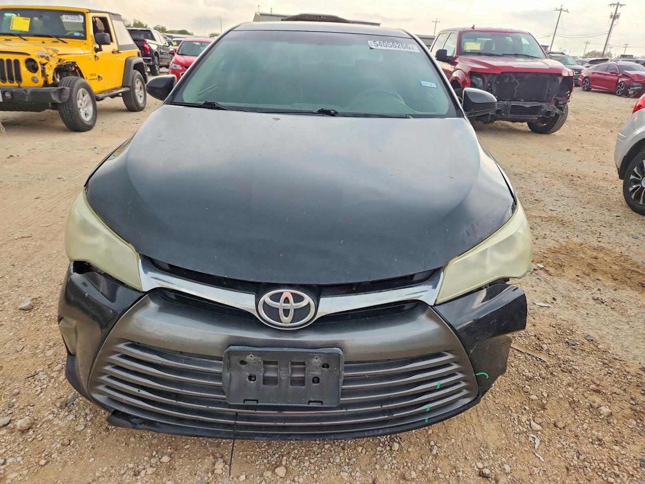 2015 Toyota Camry Le Black vin: 4T4BF1FK6FR506375