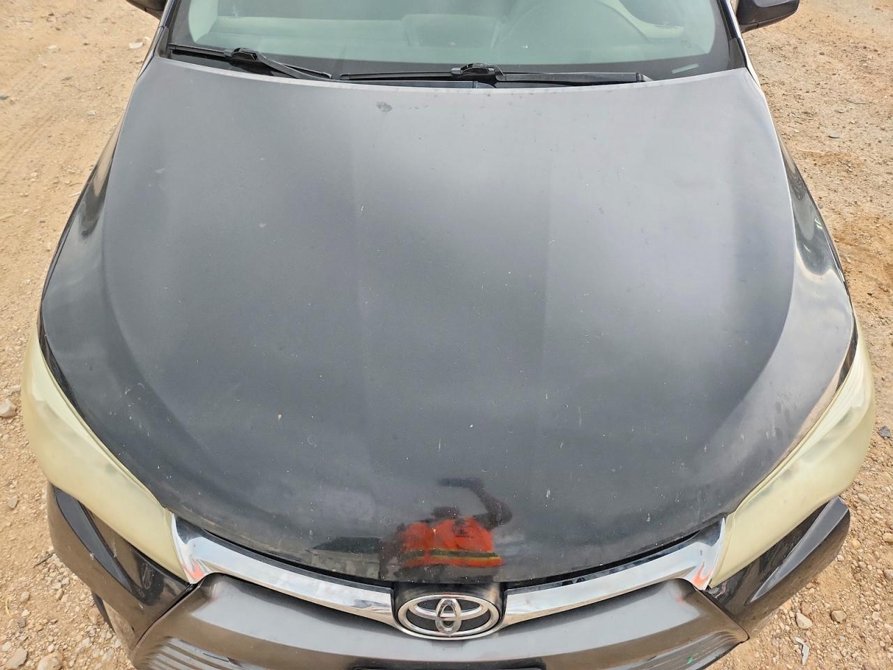 2015 Toyota Camry Le Black vin: 4T4BF1FK6FR506375