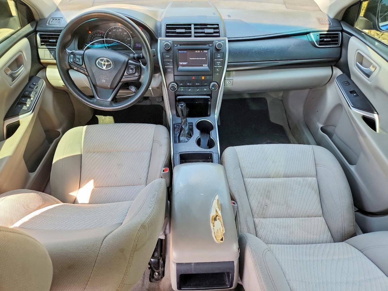 2015 Toyota Camry Le Blue vin: 4T4BF1FK6FR511284