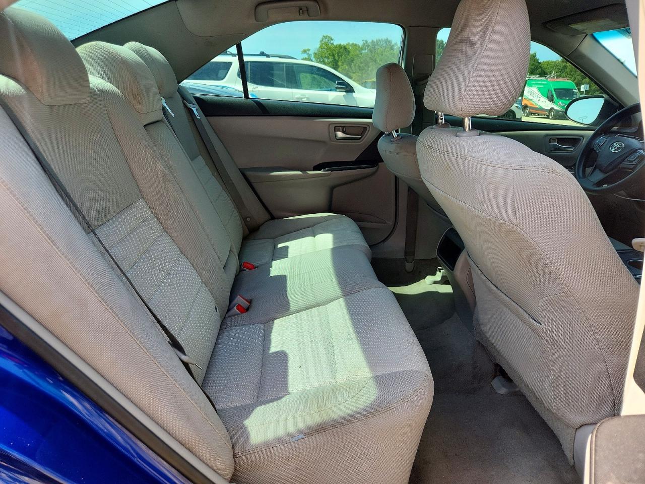 2015 Toyota Camry Le Blue vin: 4T4BF1FK6FR511284