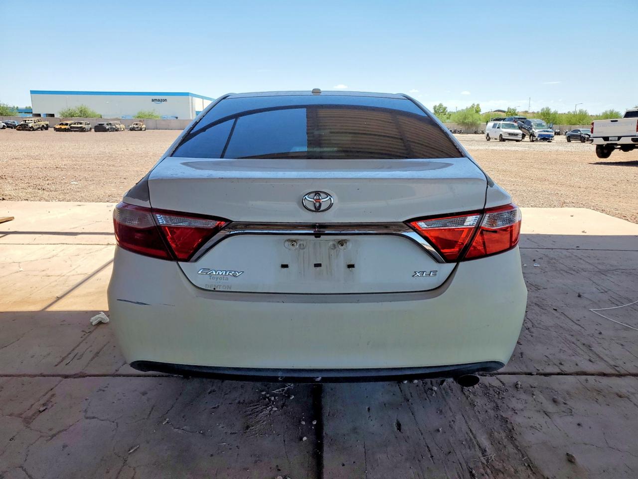 2015 Toyota Camry Xle White vin: 4T4BF1FK6FR515111