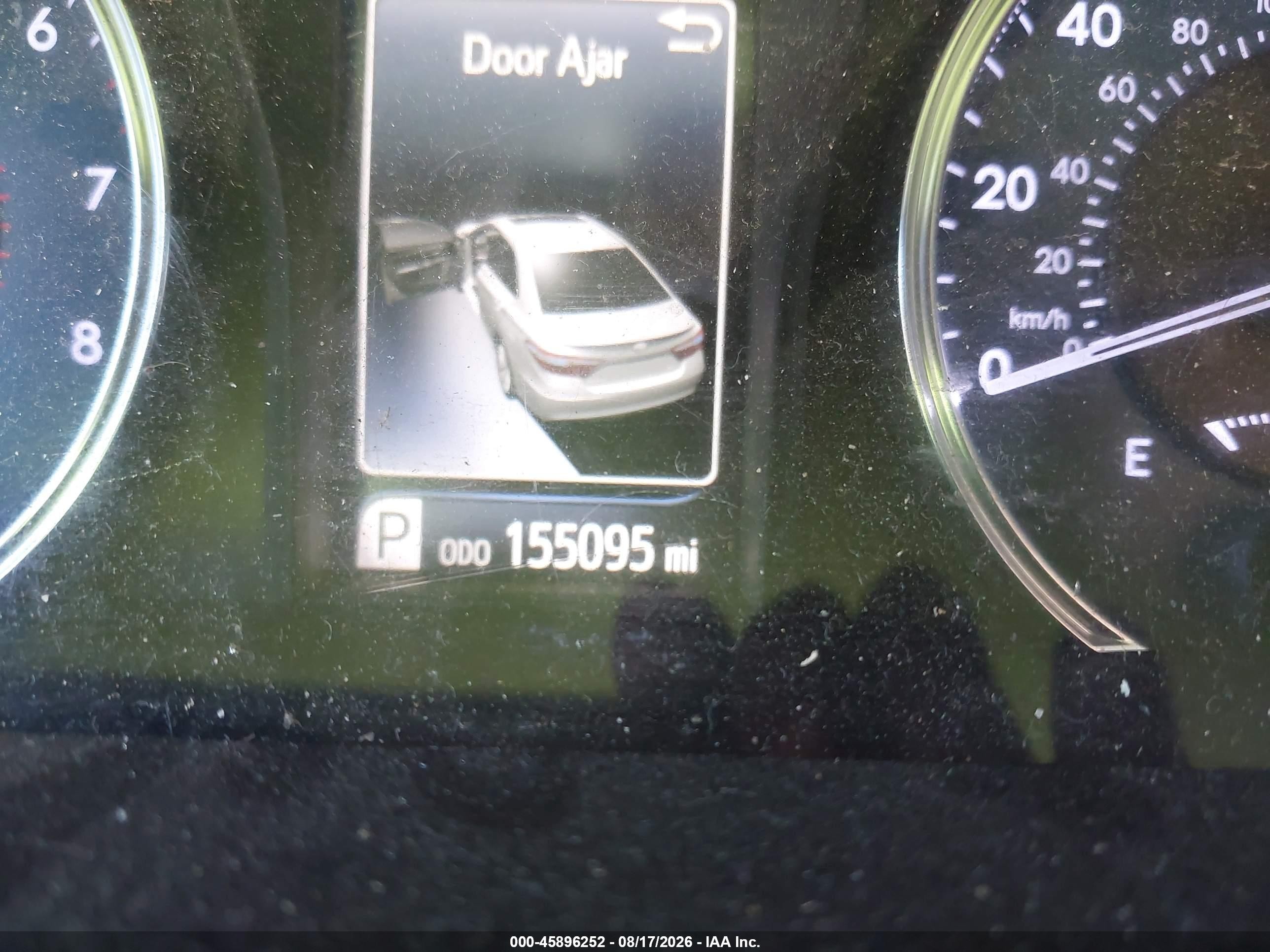 2016 Toyota Camry Xle Black vin: 4T4BF1FK6GR548806