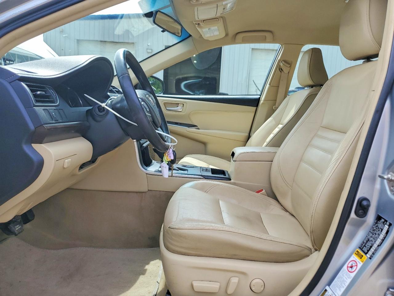 2016 Toyota Camry Xle Silver vin: 4T4BF1FK6GR571891