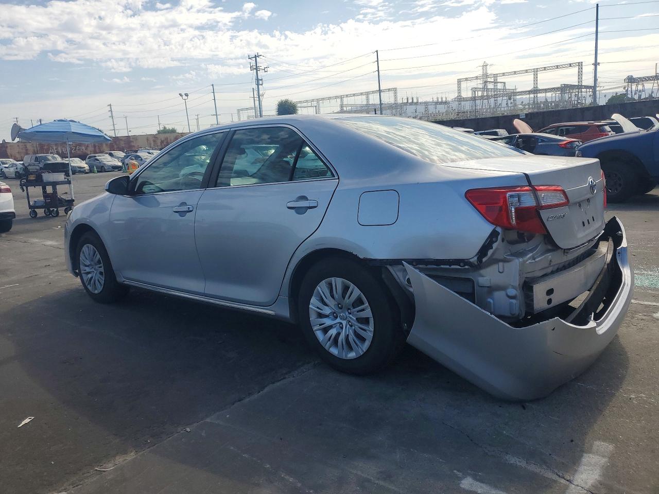 2012 Toyota Camry Le Silver vin: 4T4BF1FK7CR164981
