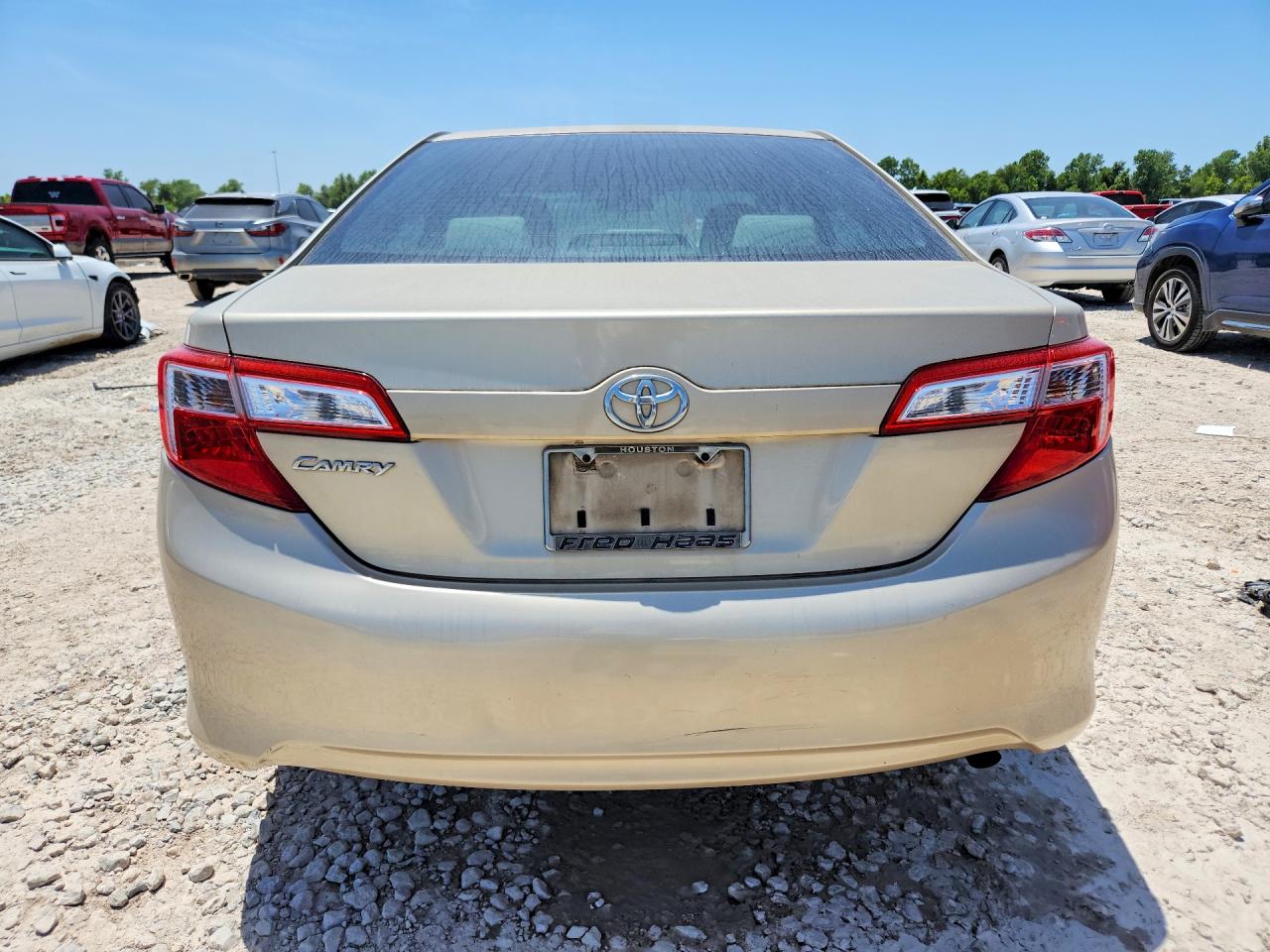2012 Toyota Camry Gold vin: 4T4BF1FK7CR171459