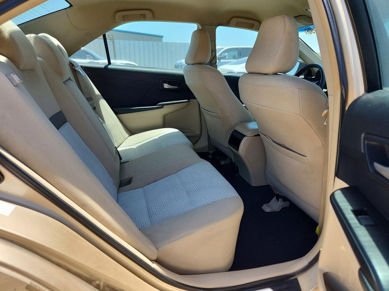 2012 Toyota Camry Gold vin: 4T4BF1FK7CR171459