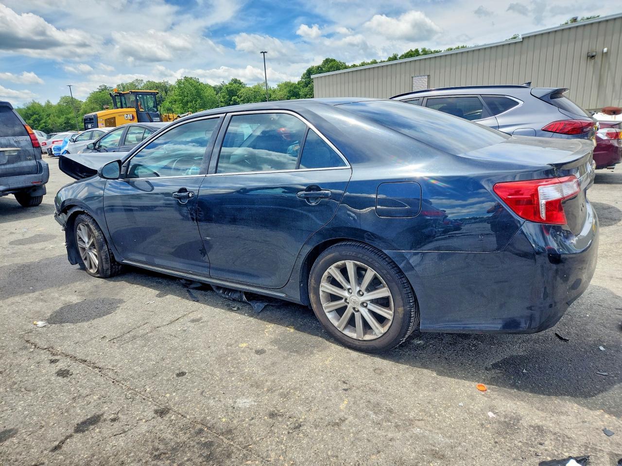 2012 Toyota Camry Xle Black vin: 4T4BF1FK7CR174801