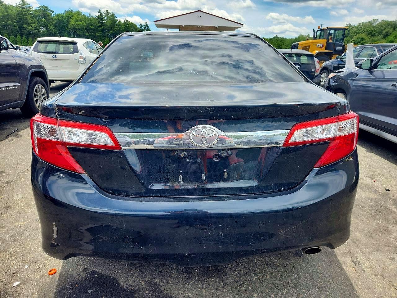 2012 Toyota Camry Xle Black vin: 4T4BF1FK7CR174801