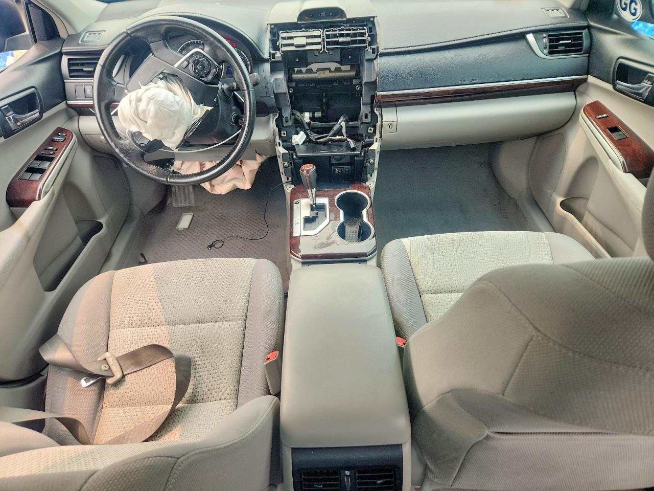 2012 Toyota Camry Xle Black vin: 4T4BF1FK7CR174801