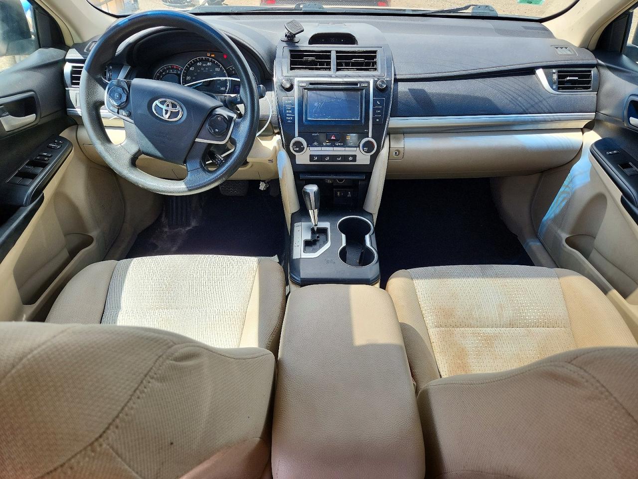 2012 Toyota Camry Le Gold vin: 4T4BF1FK7CR178699