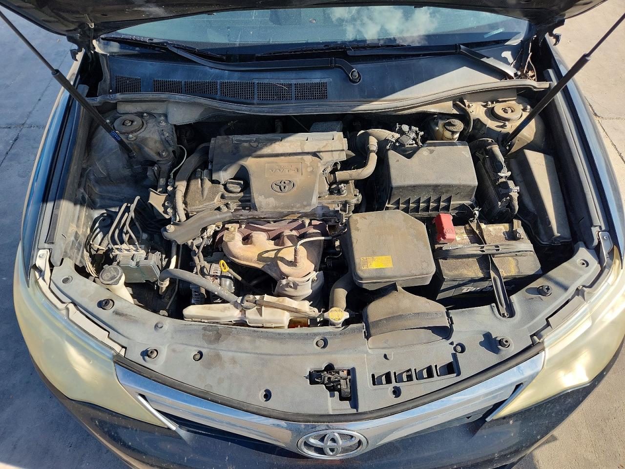 2012 Toyota Camry Le Blue vin: 4T4BF1FK7CR182431