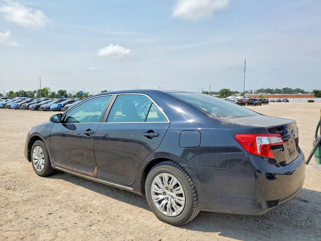 2012 Toyota Camry Le Black vin: 4T4BF1FK7CR200989