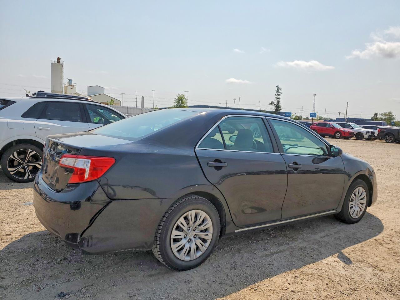 2012 Toyota Camry Le Black vin: 4T4BF1FK7CR200989