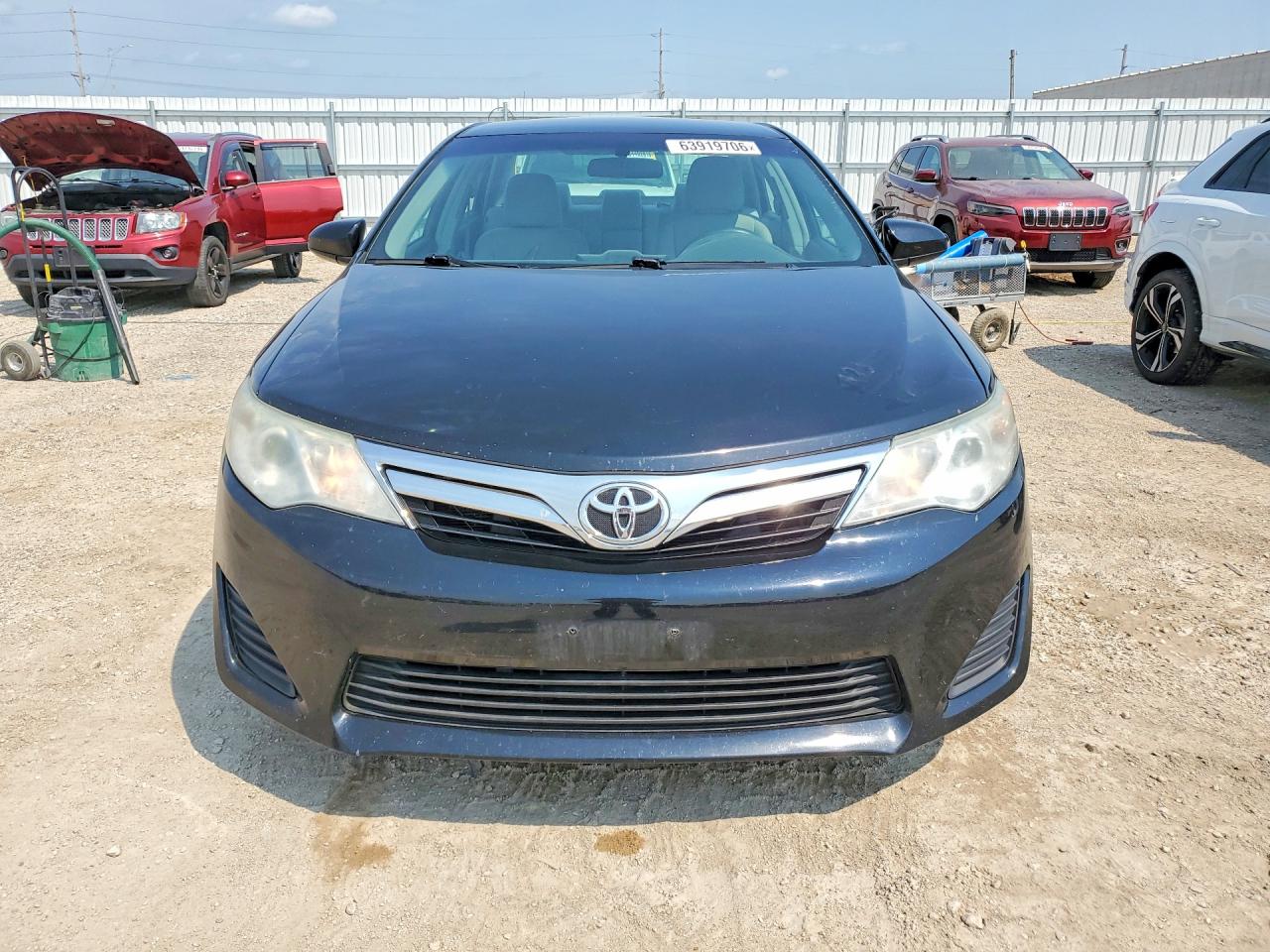 2012 Toyota Camry Le Black vin: 4T4BF1FK7CR200989