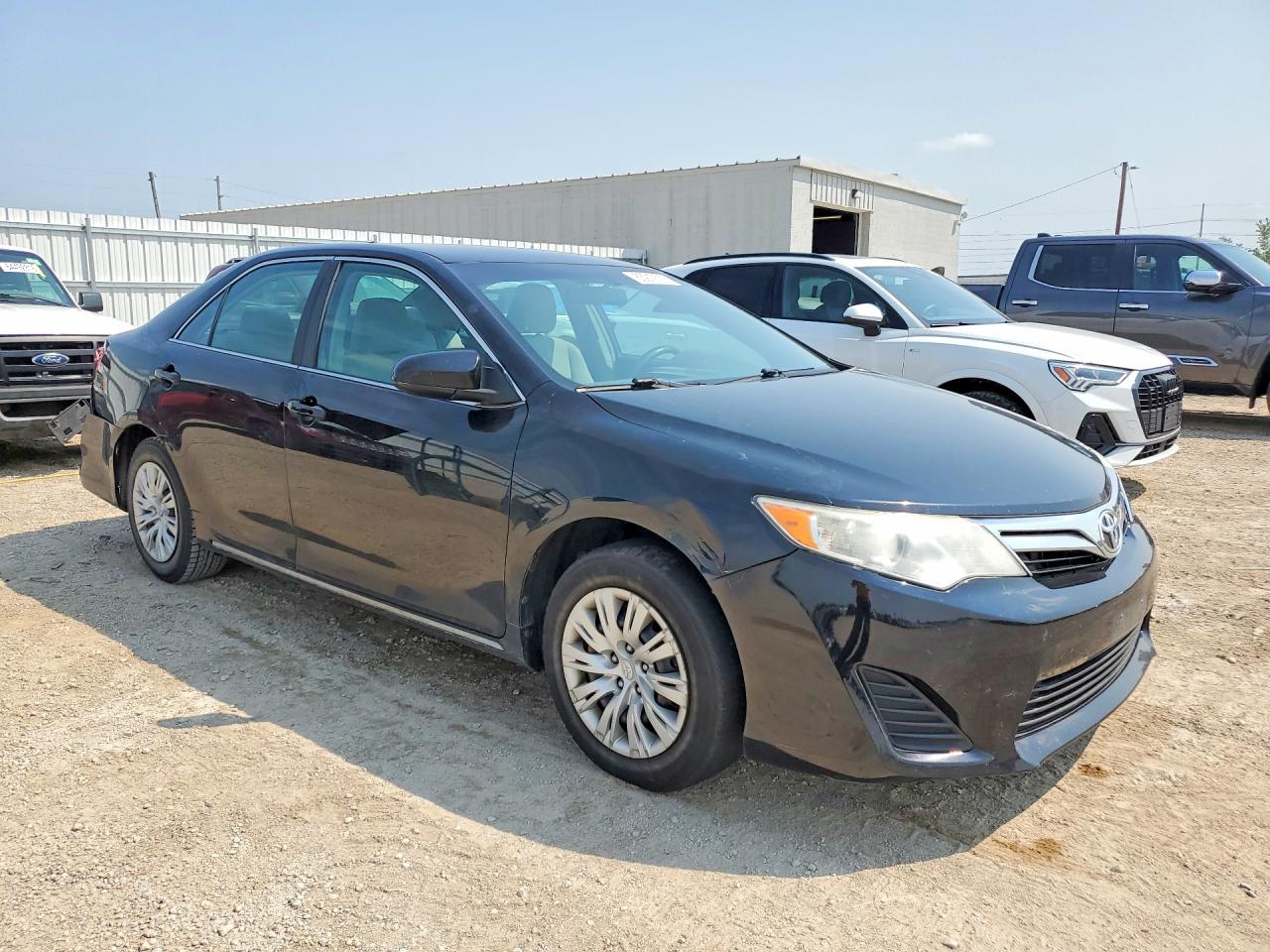 2012 Toyota Camry Le Black vin: 4T4BF1FK7CR200989