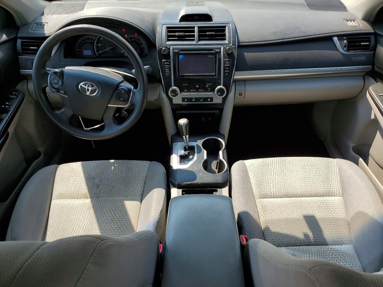 2012 Toyota Camry Le Black vin: 4T4BF1FK7CR200989