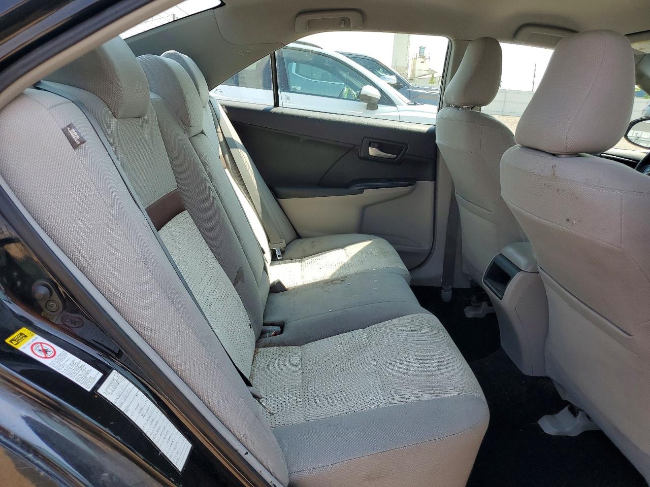 2012 Toyota Camry Le Black vin: 4T4BF1FK7CR200989