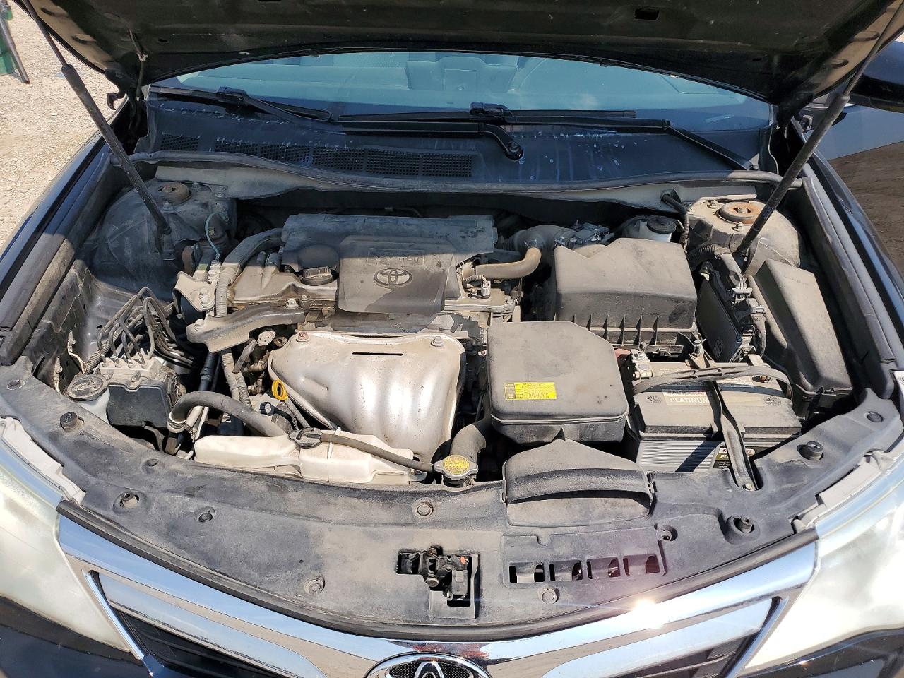 2012 Toyota Camry Le Black vin: 4T4BF1FK7CR200989