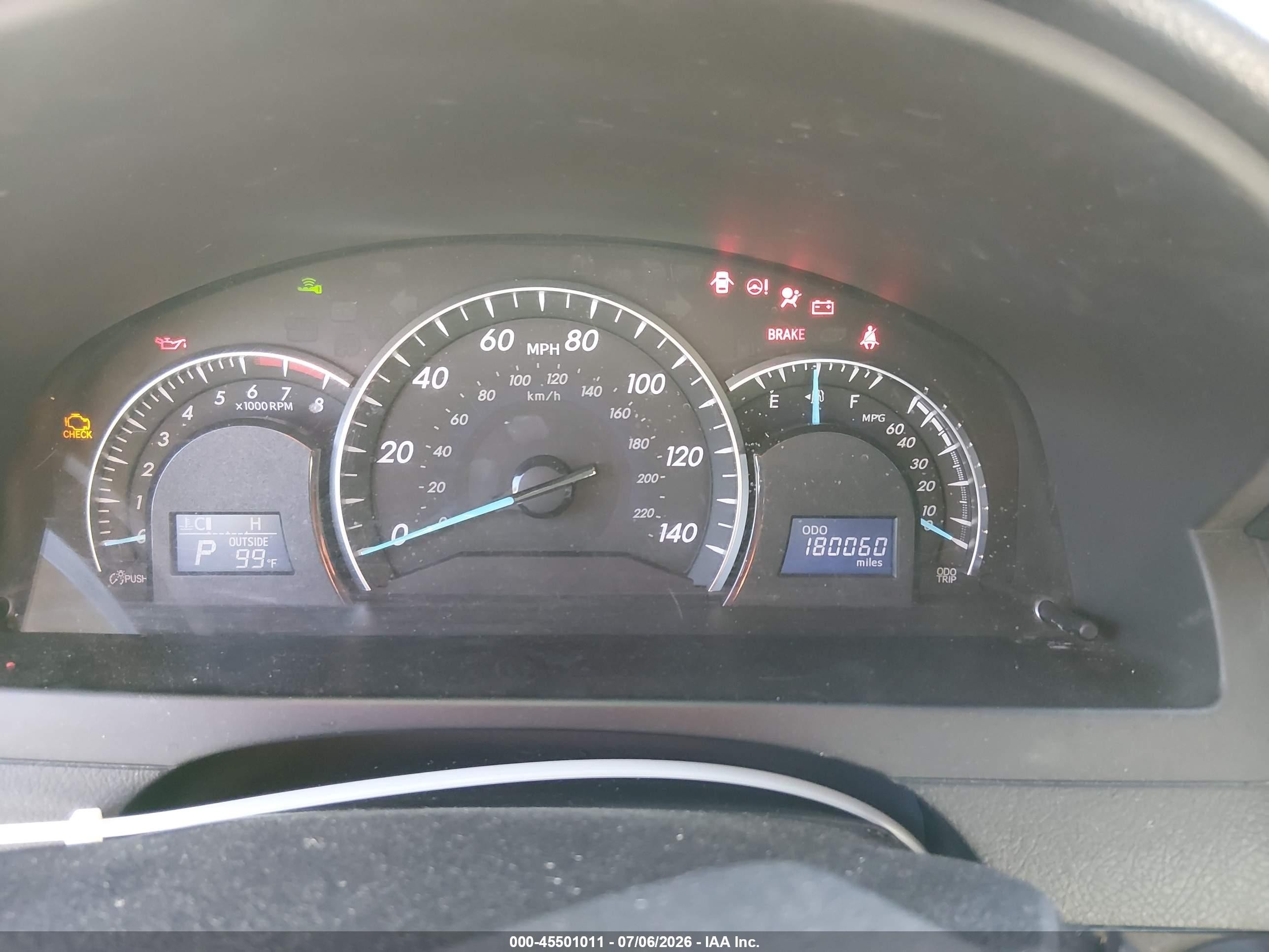 2012 Toyota Camry Xle Black vin: 4T4BF1FK7CR217193