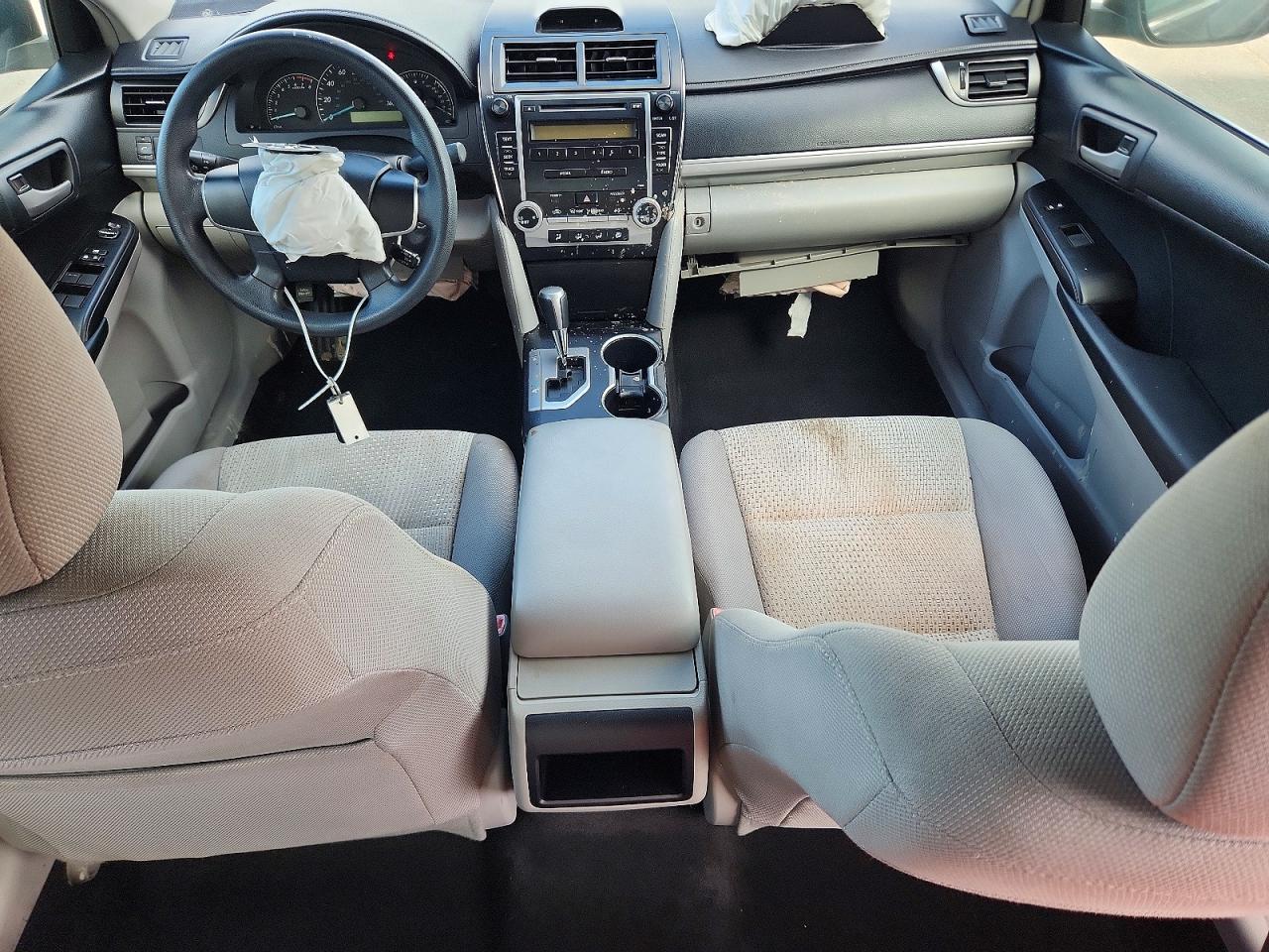 2012 Toyota Camry L Black vin: 4T4BF1FK7CR220644