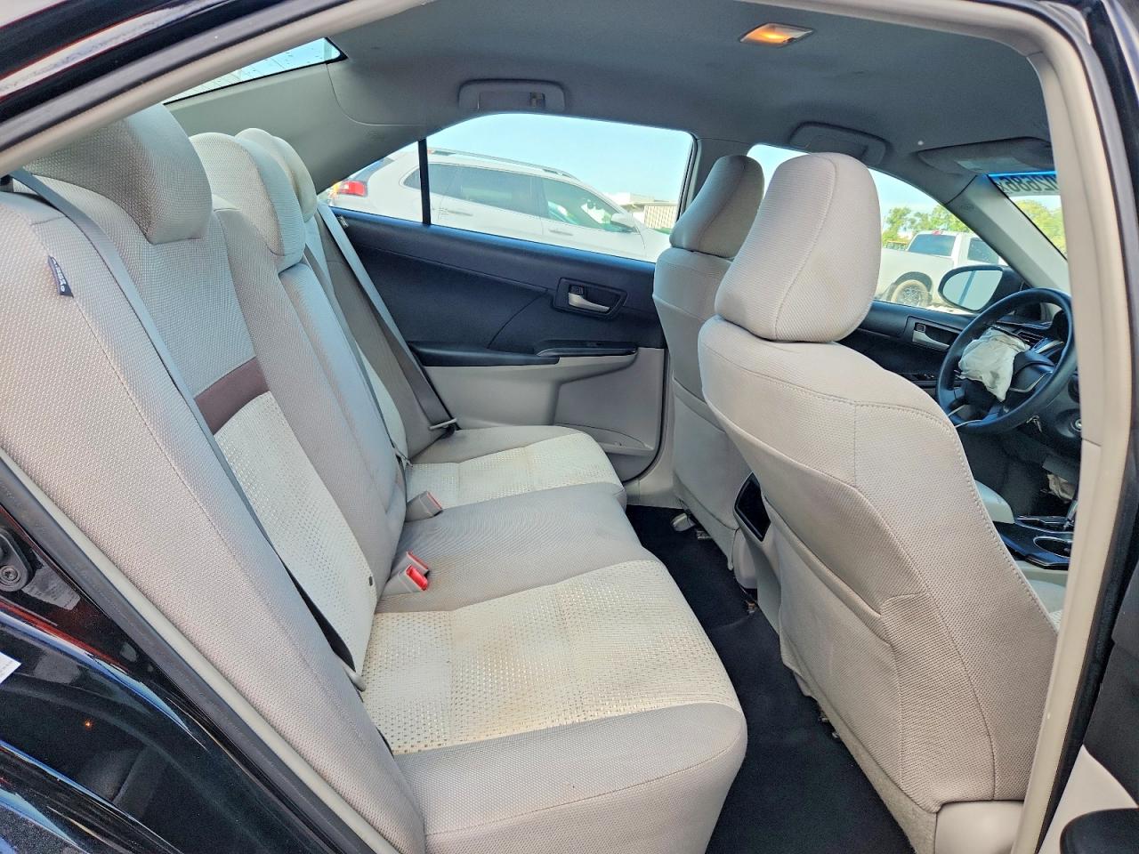2012 Toyota Camry L Black vin: 4T4BF1FK7CR220644