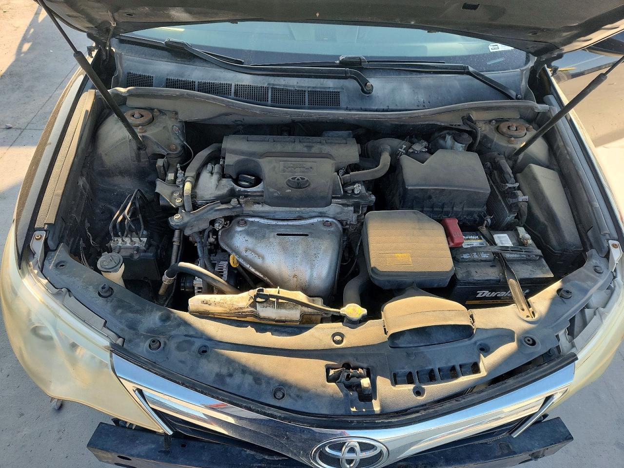 2012 Toyota Camry Le Gray vin: 4T4BF1FK7CR221390