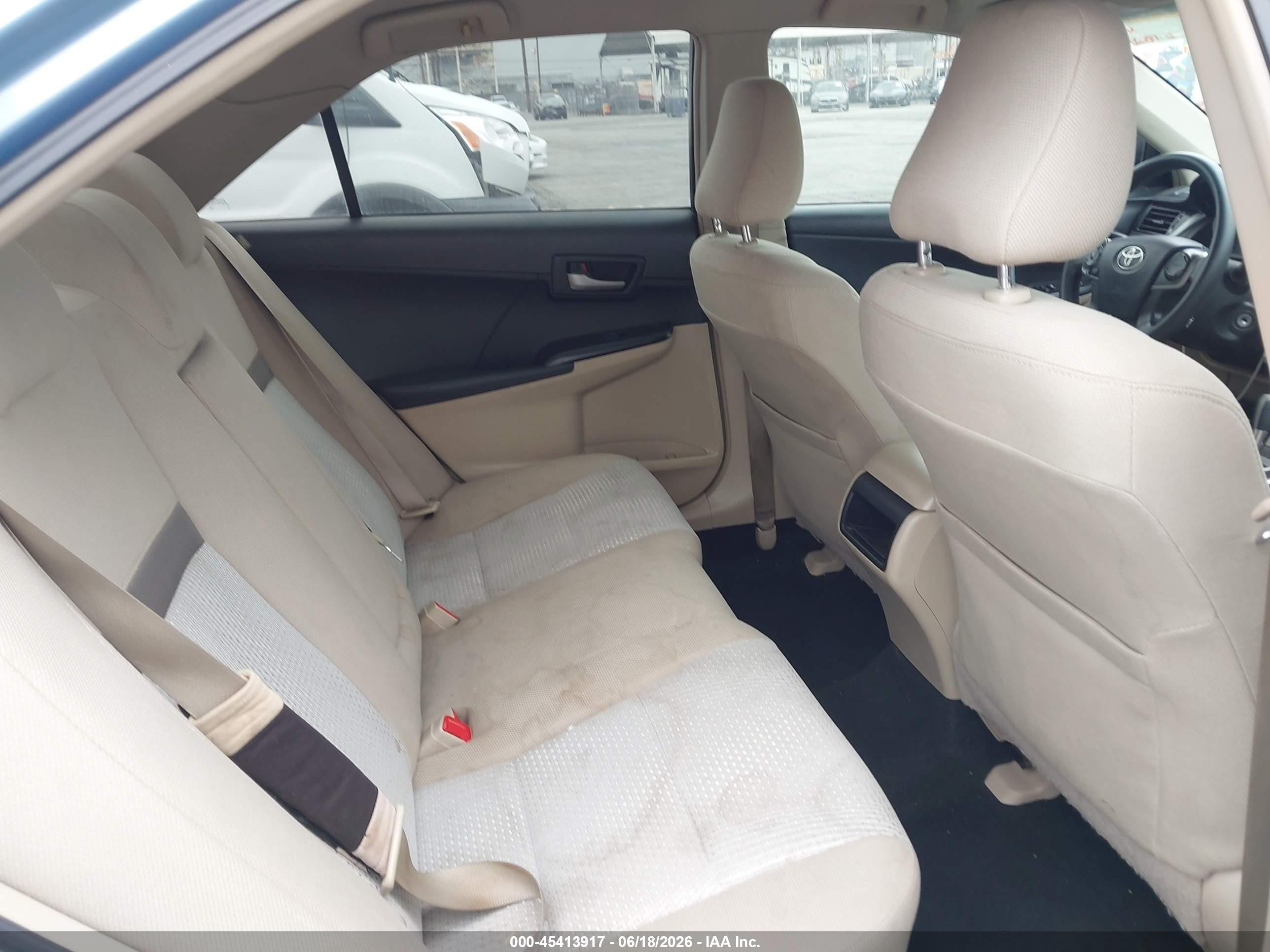 2012 Toyota Camry Se/le/xle Light Blue vin: 4T4BF1FK7CR234897