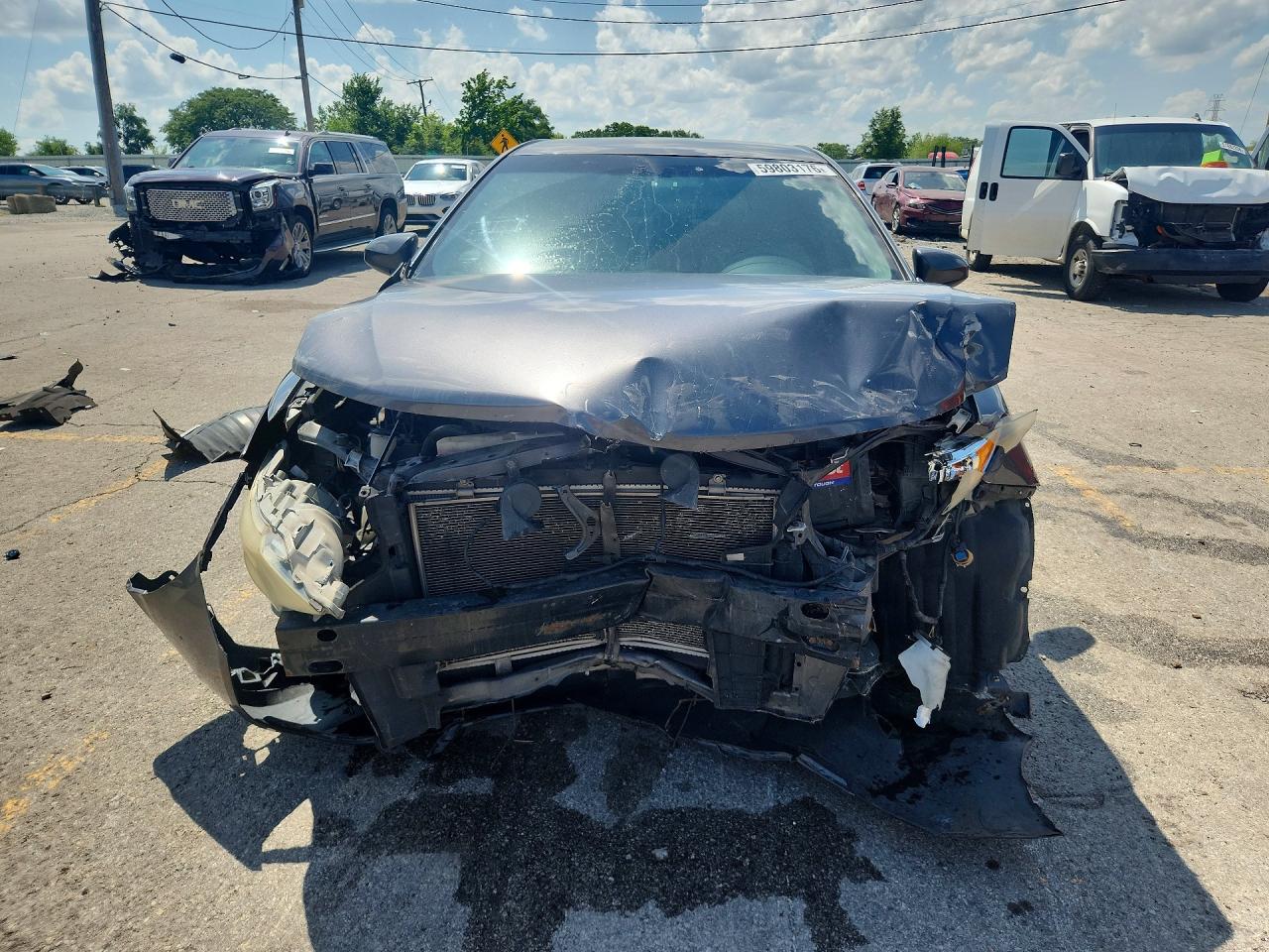 2012 Toyota Camry Le Gray vin: 4T4BF1FK7CR244040