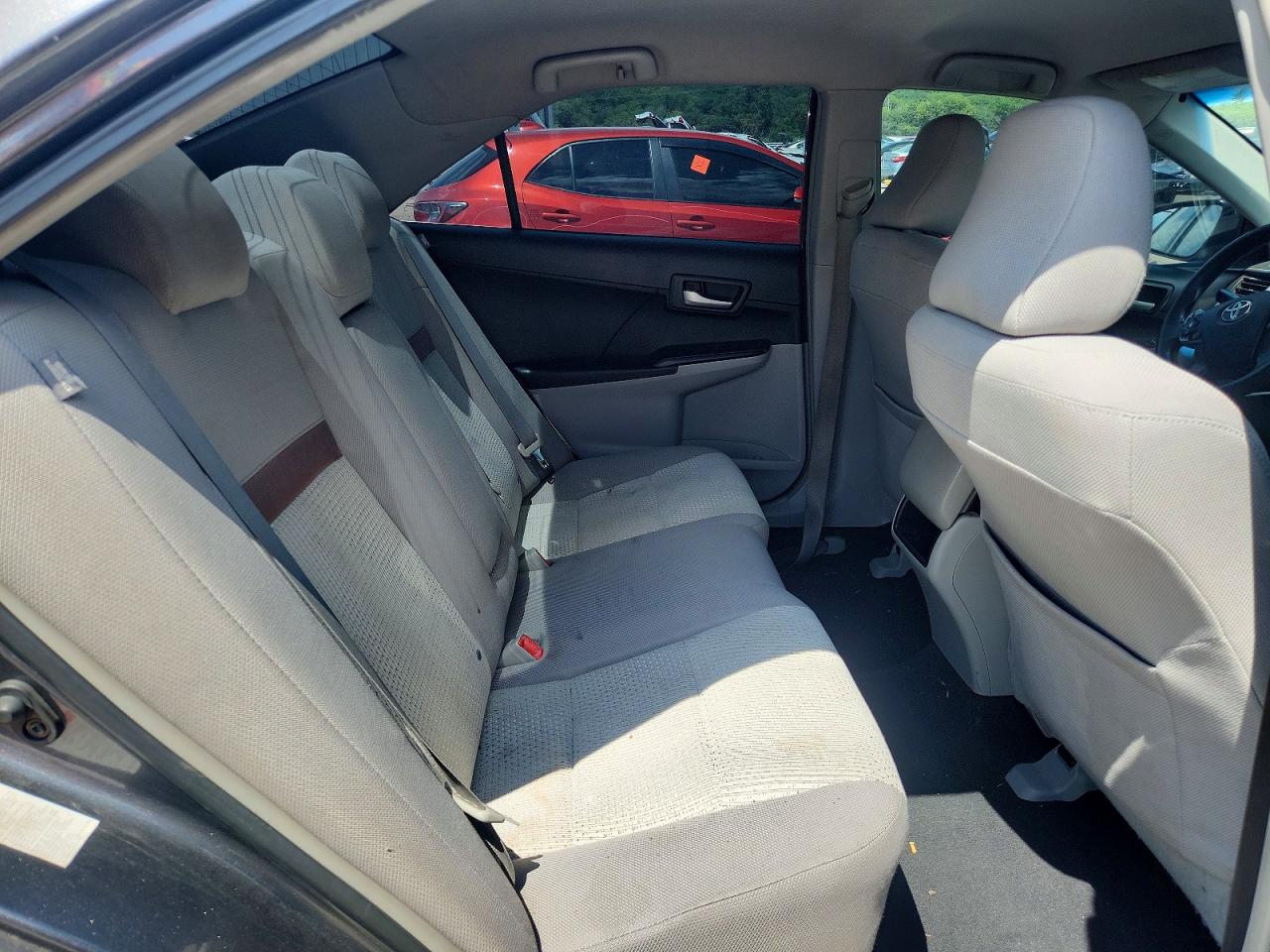 2012 Toyota Camry Le Gray vin: 4T4BF1FK7CR244040
