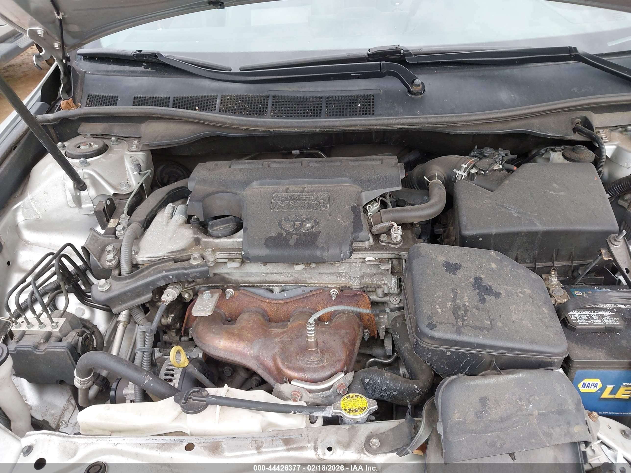 2012 Toyota Camry Xle Gray vin: 4T4BF1FK7CR244670
