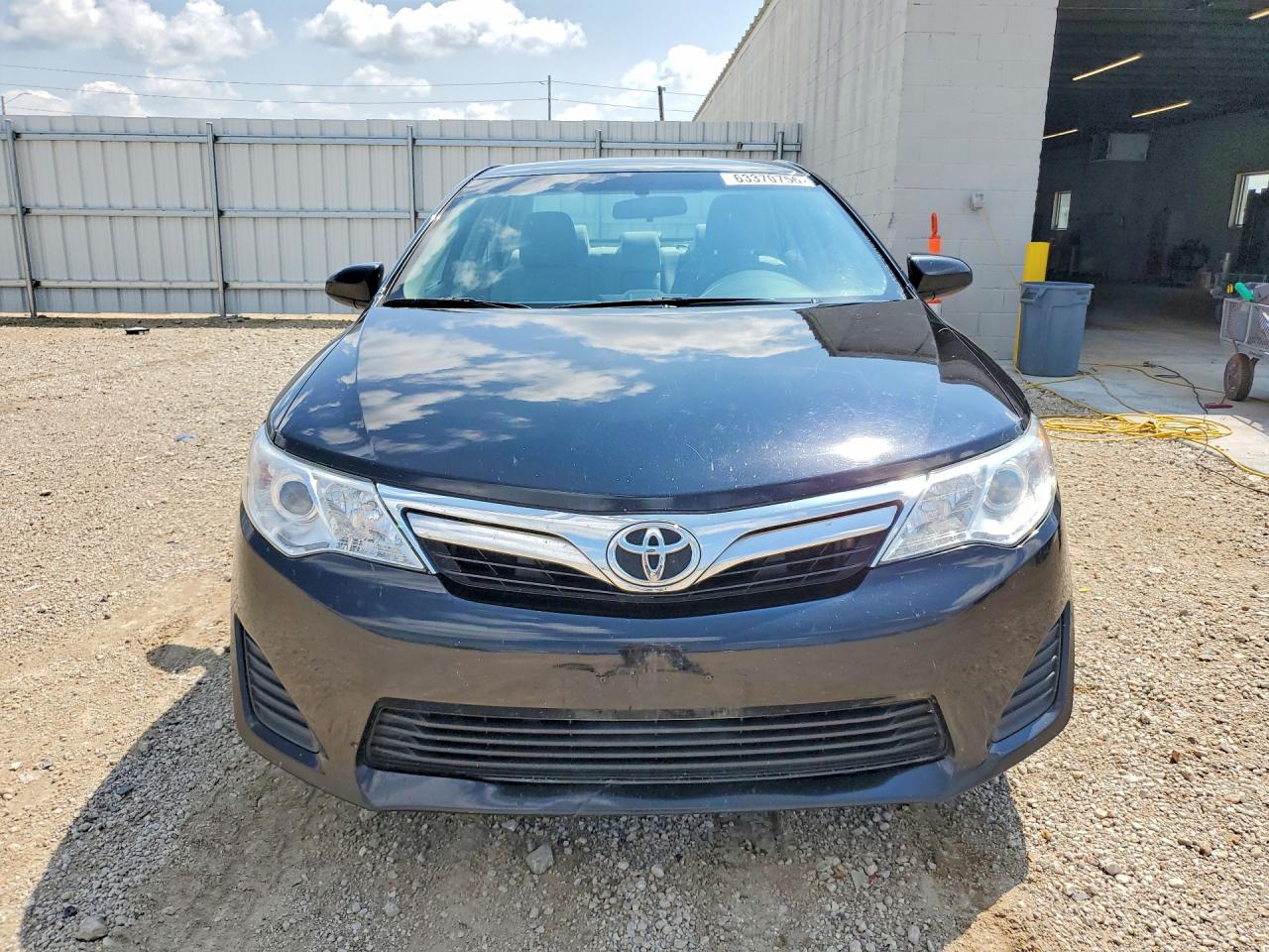 2012 Toyota Camry Le Black vin: 4T4BF1FK7CR244880