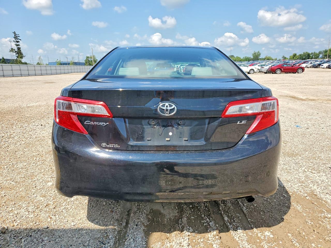 2012 Toyota Camry Le Black vin: 4T4BF1FK7CR244880
