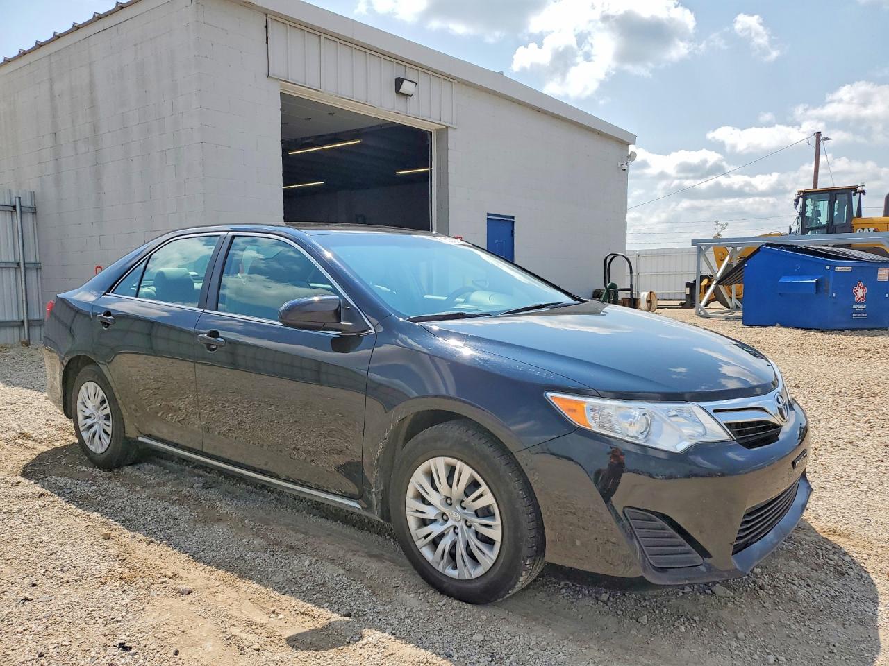 2012 Toyota Camry Le Black vin: 4T4BF1FK7CR244880