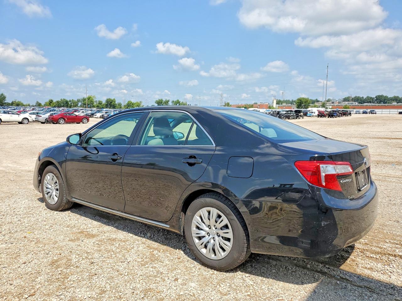 2012 Toyota Camry Le Black vin: 4T4BF1FK7CR244880