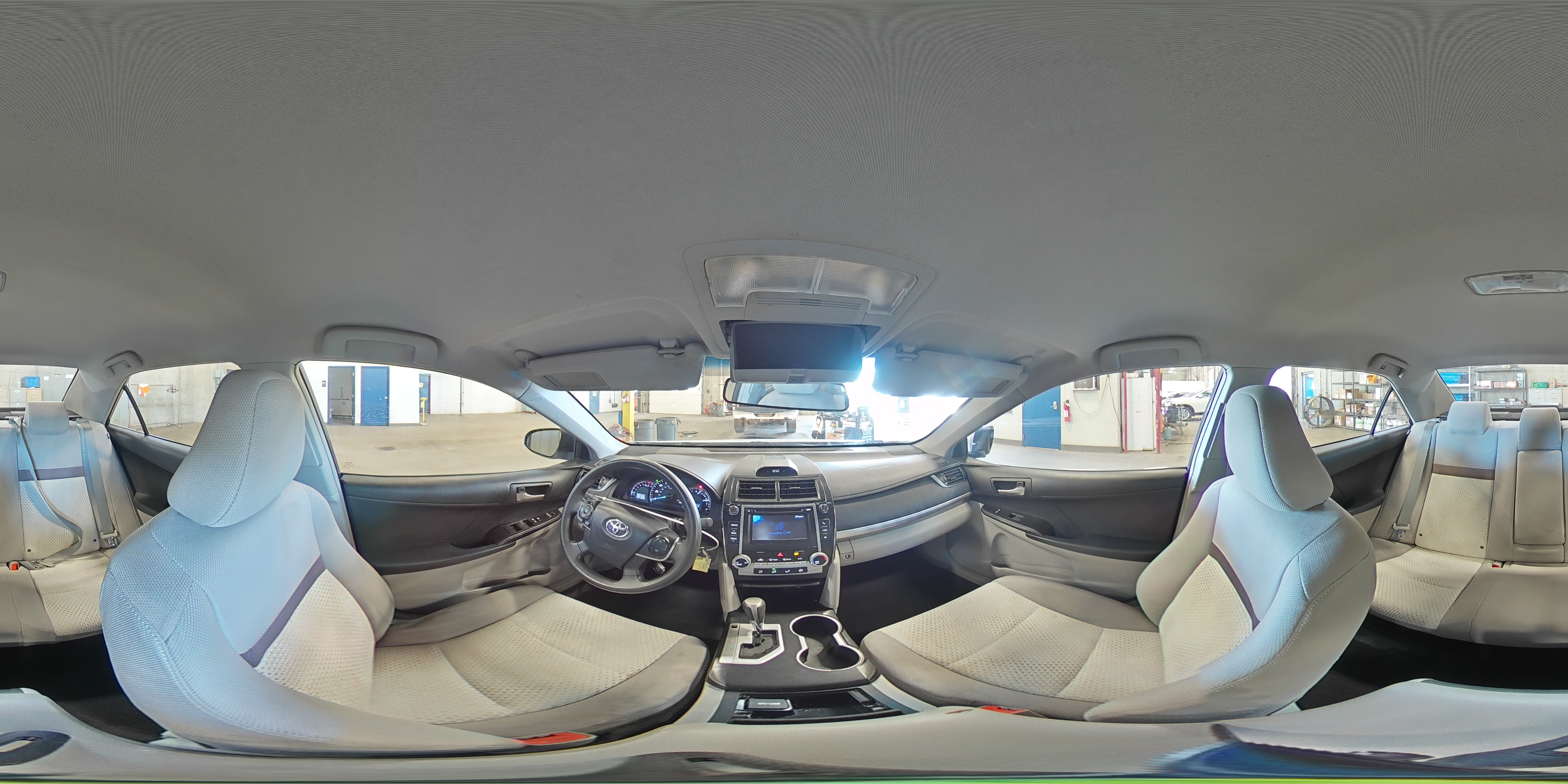 2012 Toyota Camry Le White vin: 4T4BF1FK7CR245981