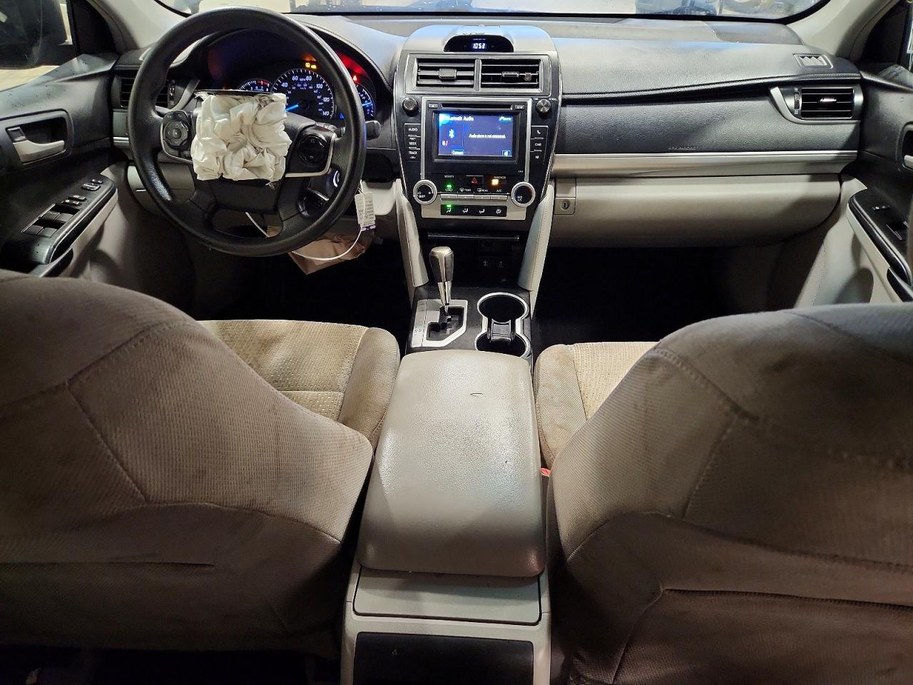 2012 Toyota Camry Le Blue vin: 4T4BF1FK7CR252025
