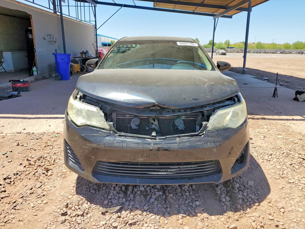 2012 Toyota Camry Le Black vin: 4T4BF1FK7CR261677