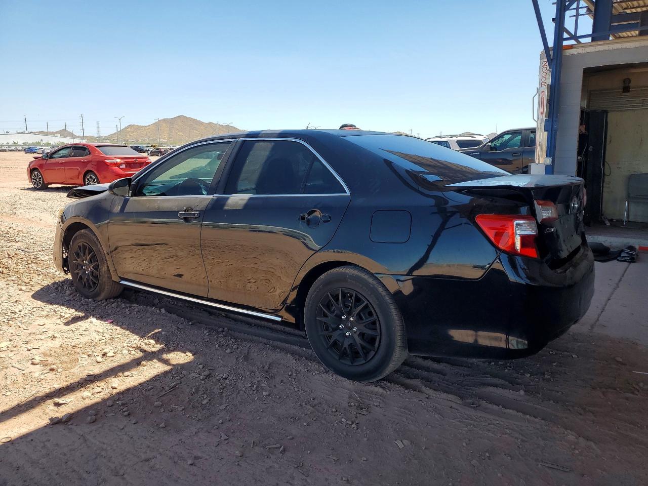 2012 Toyota Camry Le Black vin: 4T4BF1FK7CR261677