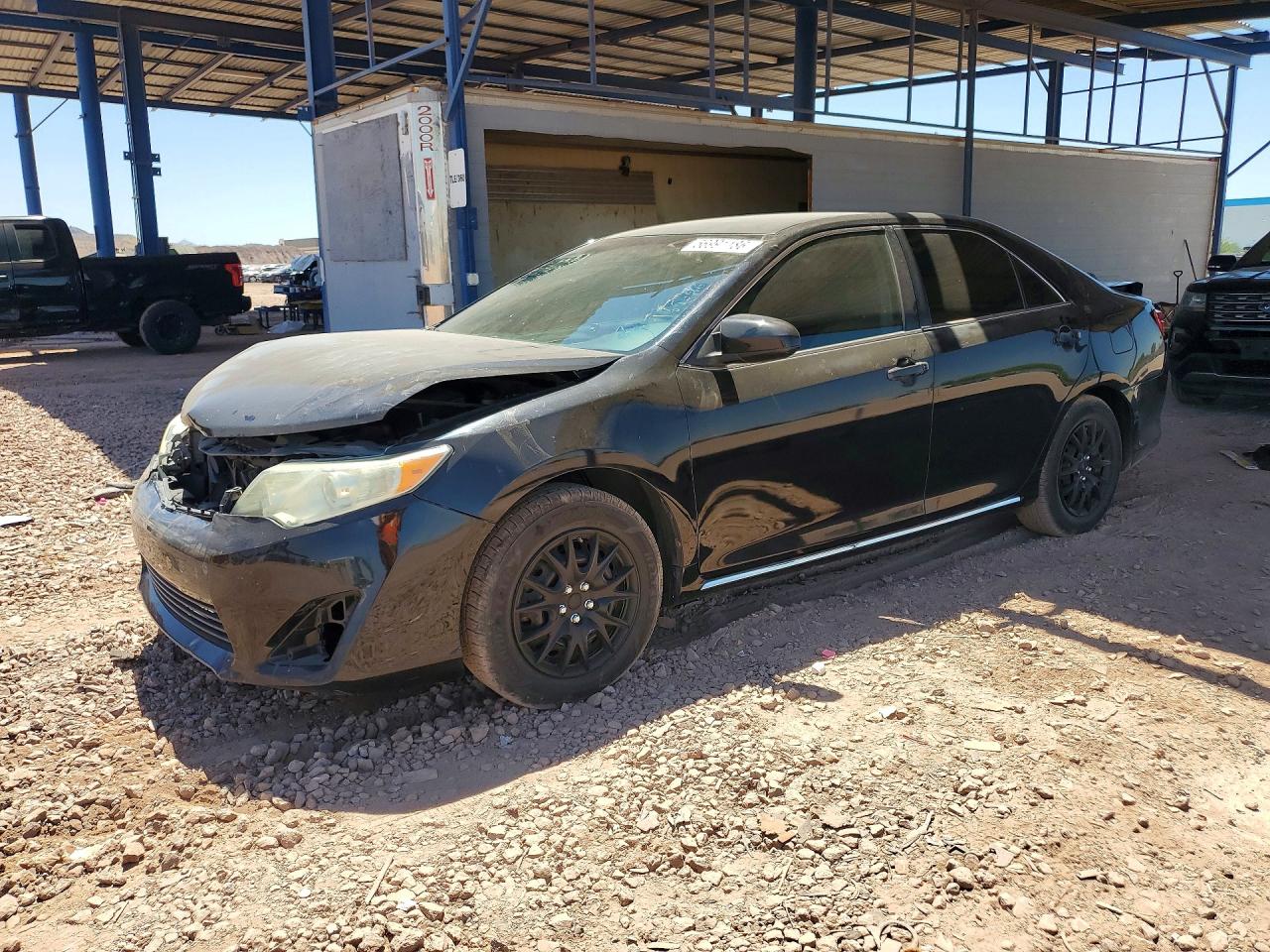 2012 Toyota Camry Le Black vin: 4T4BF1FK7CR261677
