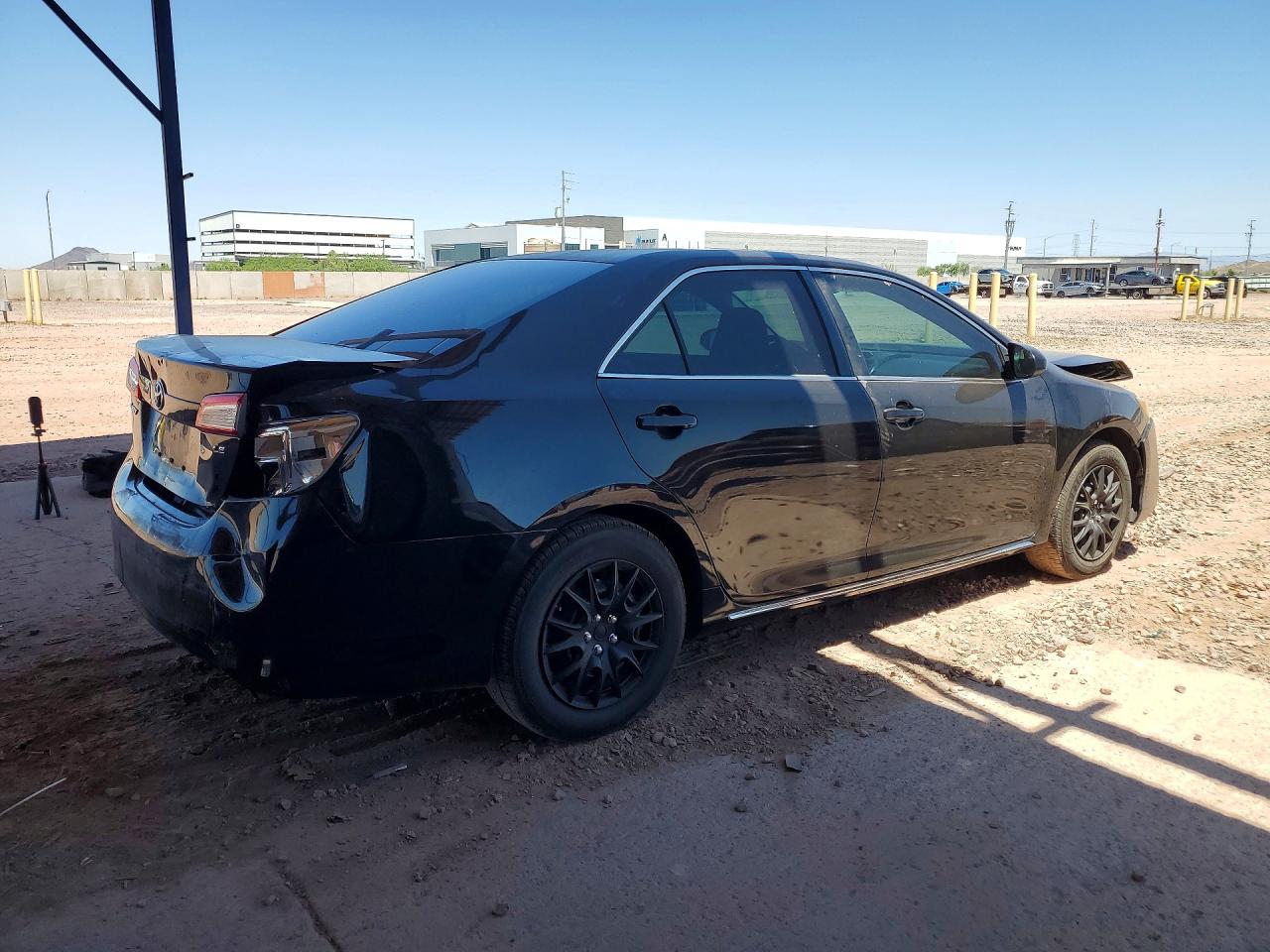 2012 Toyota Camry Le Black vin: 4T4BF1FK7CR261677