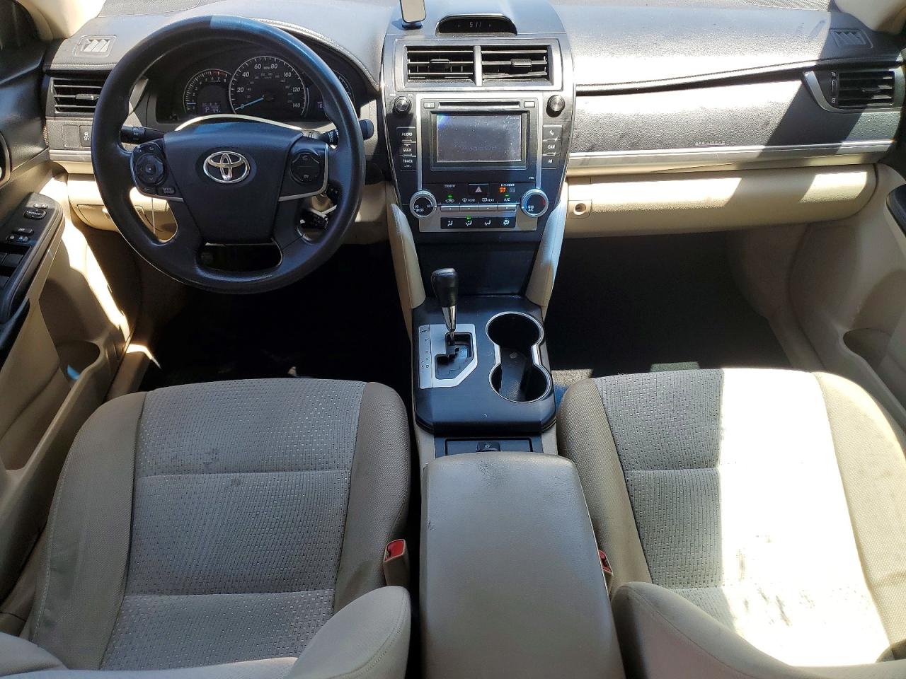 2012 Toyota Camry Le Black vin: 4T4BF1FK7CR261677