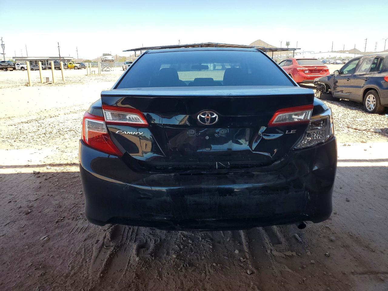 2012 Toyota Camry Le Black vin: 4T4BF1FK7CR261677