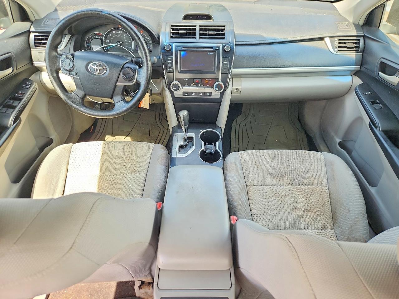 2012 Toyota Camry Le Black vin: 4T4BF1FK7CR266829