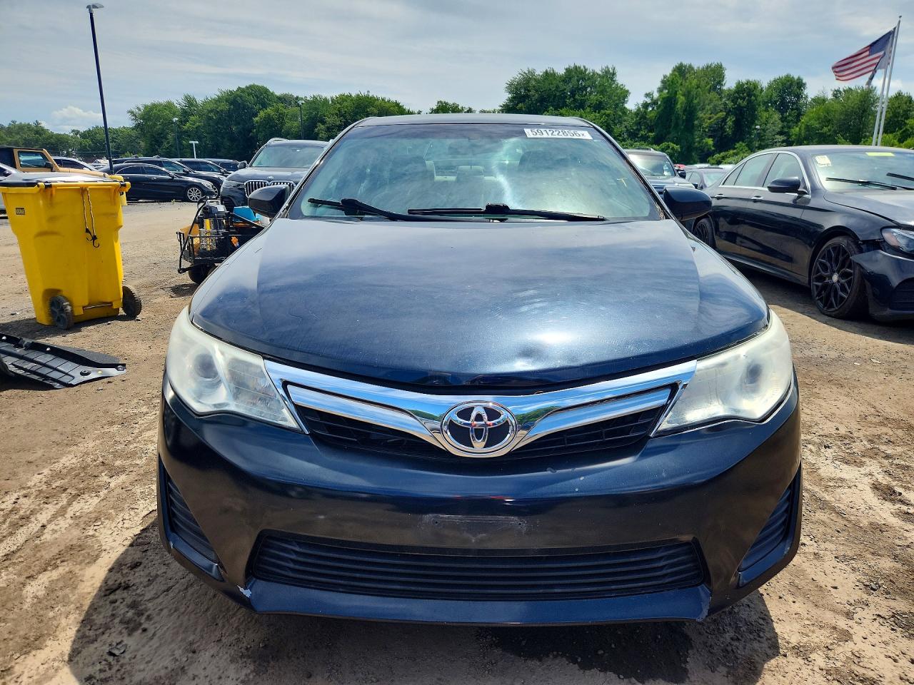 2012 Toyota Camry Le Black vin: 4T4BF1FK7CR266829