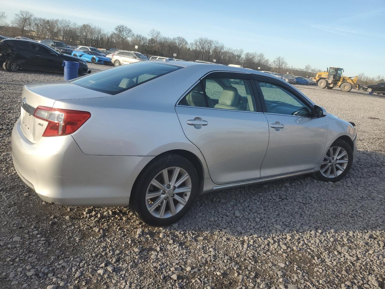 2012 Toyota Camry Base Серебряный vin: 4T4BF1FK7CR267320